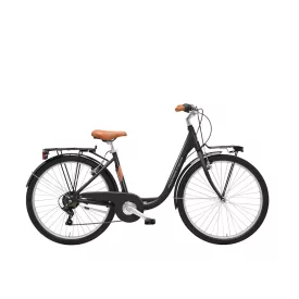 ADRIATICA CIGNO ALU 26" 6s női fekete