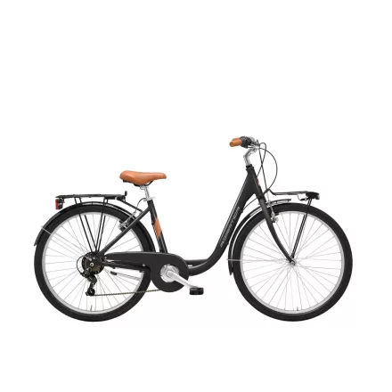 ADRIATICA CIGNO ALU 26" 6s női fekete