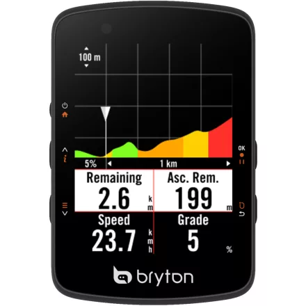 Computer BRYTON RIDER 550 E GPS komputer
