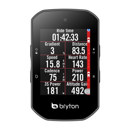 Computer BRYTON RIDER S500 E GPS komputer