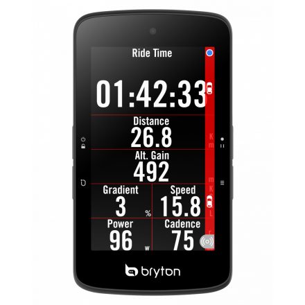 Computer BRYTON RIDER S800 E GPS komputer