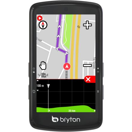 Computer Bryton Rider S810 T GPS komputer szett HRM/CAD/SPD