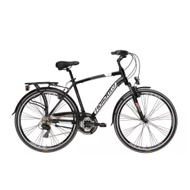 ADRIATICA SITY 2 700C 21s ffi fekete 50cm