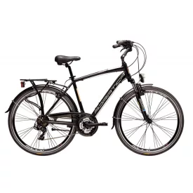 ADRIATICA SITY 2 700C 21s ffi fekete 55cm