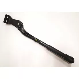   Oldaltámasz BIKEFUN 24-29 állítható vázpapucsra 18 mm alumínium fekete