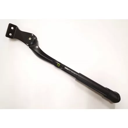 Oldaltámasz BIKEFUN 24-29 állítható vázpapucsra 18 mm alumínium fekete