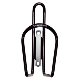   Kulacstartó BIKEFUN SUPPORT alu normál fekete - CL-003A-BLK