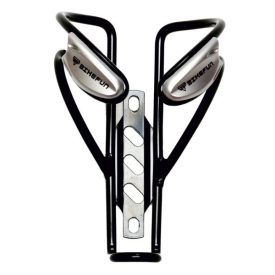   Kulacstartó BIKEFUN CATCH alu fekete műanyag betéttel - CL-052C-BLK