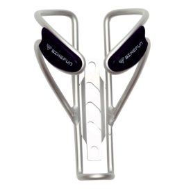   Kulacstartó BIKEFUN CATCH alu ezüst műanyag betéttel - CL-052C-SIL