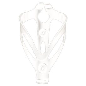 Kulacstartó BIKEFUN FEATHER műanyag fehér - CL-078-WHT