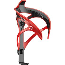   Kulacstartó BIKEFUN BEARER műanyag fekete/piros - CL-110-BLK/RED