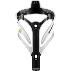   Kulacstartó BIKEFUN BEARER műanyag fekete/fehér - CL-110-BLK/WHT