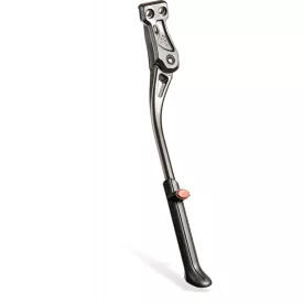   Oldaltámasz BIKEFUN 24-29 állítható vázpapucsra 18 mm alumínium fekete - CL-KA108-BLK