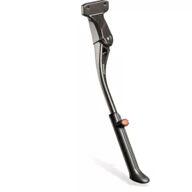   Oldaltámasz BIKEFUN 24-29 állítható vázpapucsra 40 mm alumínium fekete - CL-KA109-BLK