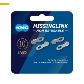   Lánc KMC MISSINGLINK patentszem 1,1/128" 10 speed CL559S