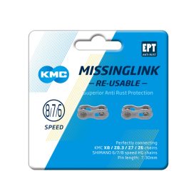   Lánc KMC MISSINGLINK patentszem 8 speed 1/2x3/32" 6/7/8 speed CL573R
