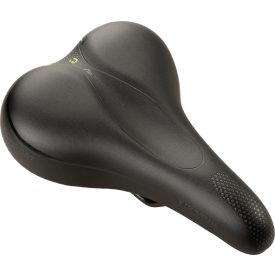 Nyereg BIKEFUN COMO Comfort trekking unisex fekete - D5346SD