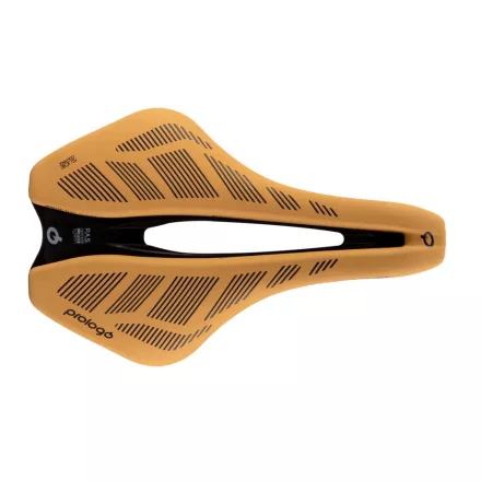 Nyereg PROLOGO DIMENSION R2 AGX TIROX 153 light brown slide control