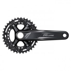  SHIMANO FRONT CHAINWHEEL, FC-M4100-2, DEORE, FOR REAR 10-SPEED, 2-PCS FC, 175MM,