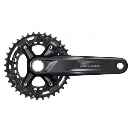 SHIMANO FRONT CHAINWHEEL, FC-M4100-2, DEORE, FOR REAR 10-SPEED, 2-PCS FC, 175MM,