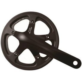   HAJTÓMŰ ALFINE 170MM-45F INTEGRÁLT FEKETE HG EGYES HOLLOWTECH 2 LV +BB