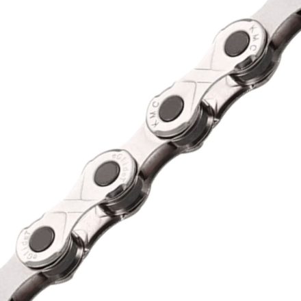 Lánc KMC EGLIDE-T 09-11s ezüst/ezüst EBIKE / CUES kompatibilis 1/2x11/128 132L