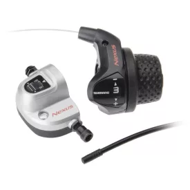   VÁLTÓMARKOLAT J NEXUS 3-AS REVOSHIFT EZÜST BILINCSES +BOWDEN