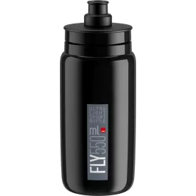   KULACS ELITE FLY FEKETE/SZÜRKE/SZÜRKE LOGÓ 550ML 54G {5/4}