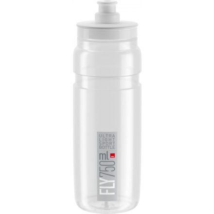 KULACS ELITE FLY ÁTLÁTSZÓ/SZÜRKE/SZÜRKE LOGÓ 750ML 58G