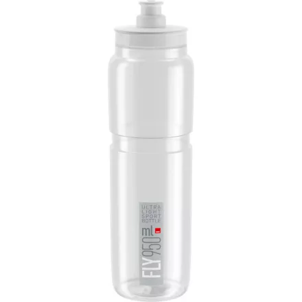 KULACS ELITE FLY ÁTLÁTSZÓ/SZÜRKE/SZÜRKE LOGÓ 950ML 68G{5/4}