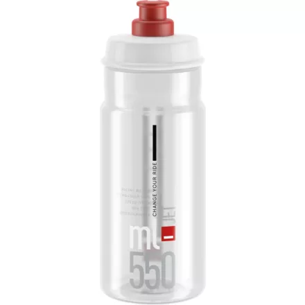 KULACS ELITE JET ÁTLÁTSZÓ/PIROS LOGÓ 550ML 78G{5/4}