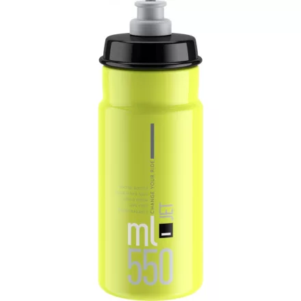 KULACS ELITE JET FLUO SÁRGA FLUO/FEKETE LOGÓ 550ML 78G{5/4}