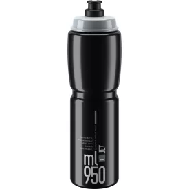 KULACS ELITE JET FEKETE/SZÜRKE LOGÓ 950ML 99G{5/4}