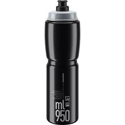 KULACS ELITE JET FEKETE/SZÜRKE LOGÓ 950ML 99G{5/4}