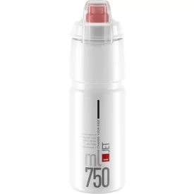   KULACS ELITE JET PLUS ÁTLÁTSZÓ/PIROS LOGÓ 750ML 102G{5/4}