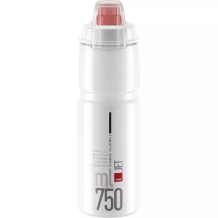 KULACS ELITE JET PLUS ÁTLÁTSZÓ/PIROS LOGÓ 750ML 102G{5/4}