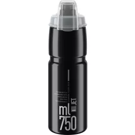   KULACS ELITE JET PLUS BLACK FEKETE/SZÜRKE LOGÓ 750ML 102G{5/4}