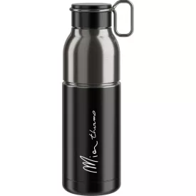   KULACS ELITE MIA THERMO FEKETE/EZÜST ACÉL 12 ÓRÁS 550ML 350G{2/4}