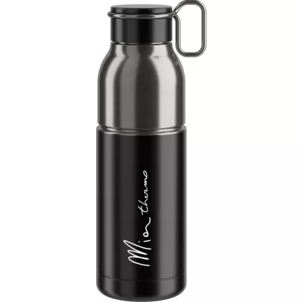 KULACS ELITE MIA THERMO FEKETE/EZÜST ACÉL 12 ÓRÁS 550ML 350G{2/4}