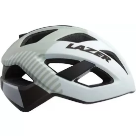   FEJVÉDŐ LAZER CAMELEON DLX MATT SZÜRKE LIME S +HÁLÓ+LED +MÁGNESES CSAT