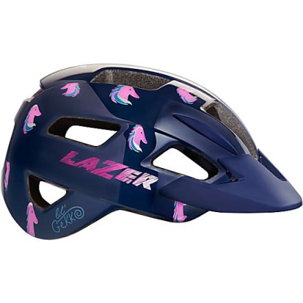 FEJVÉDŐ LAZER LIL' GEKKO + NET PÓNI UNISIZE 46-50 CM