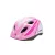 Fejvédő BIKEFUN JUNIOR pink/fehér - HB8-PW