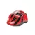 Fejvédő BIKEFUN JUNIOR piros/fehér - HB8-RW