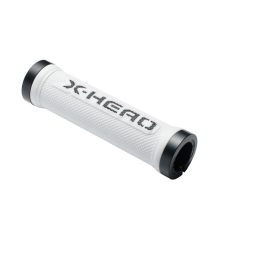   Markolat BIKEFUN X-HEAD LOCK ON fehér-fekete 130mm - HY-536XOW