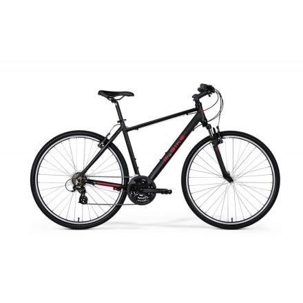 M-BIKE CRS-10V fekete/piros