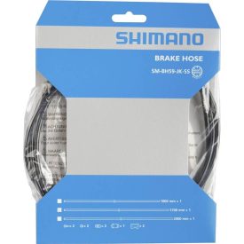 FÉKHEZ OLAJVEZETÉK 170CM SMBH59-SS J-KIT SZEMBŐL-SZEMBE