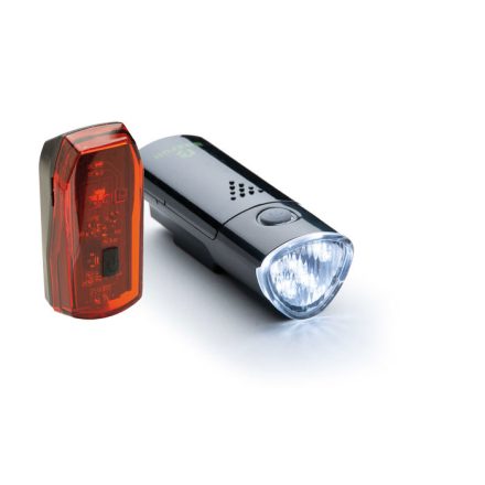 Lámpa BIKEFUN LINK II szett E+H 5+4 LED - JY-369+JY-6069
