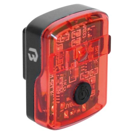 Lámpa BIKEFUN NIT USB hátsó - JY-6080A-T1