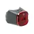 Lámpa BIKEFUN VEGA USB hátsó - JY-6250T