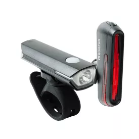 Lámpa BIKEFUN STONE 550 USB szett - JY-7202+6251